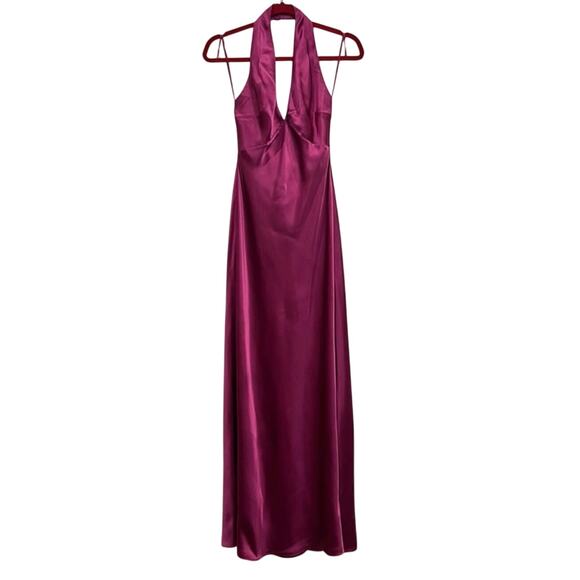 New Reformation Daniela Silk Dress - Picture 2 of 5